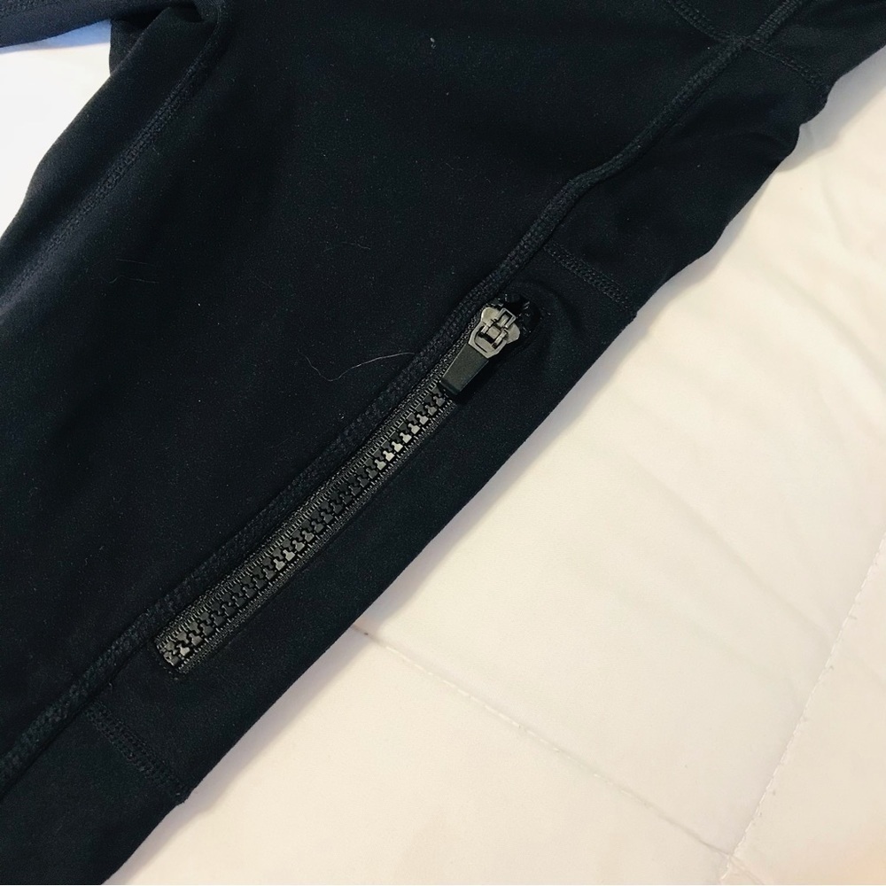 Fabletics Black High Waisted Trinity Motion365 Hw… - image 5